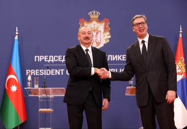 VUČIĆ DANAS DOČEKUJE ALIJEVA Predsednik Azerbejdžana u zvaničnoj poseti Srbiji