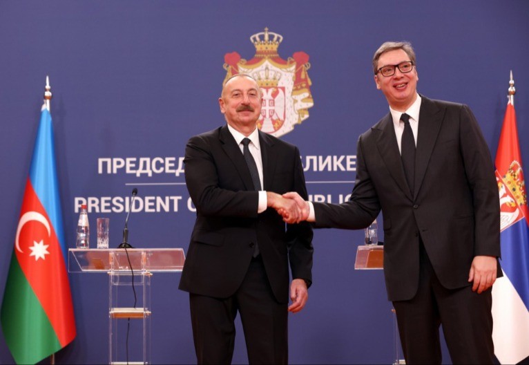 VUČIĆ DANAS DOČEKUJE ALIJEVA Predsednik Azerbejdžana u zvaničnoj poseti Srbiji