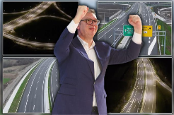VUČIĆ SE OGLASIO VIDEO PORUKOM Zajedno, napornim radom, verom da možemo i moramo bolje, promenili smo lice Srbije!