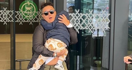 UPLAŠENO VIČE I KRIJE SINA Uhvatili smo Mariju Šerifović u ovakvom izdanju (VIDEO) 