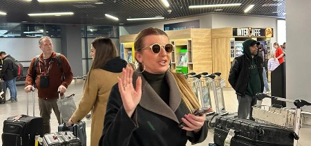 VIKI MILJKOVIĆ IZGUBILA SINA! Drama nasred aerodroma, evo šta se desilo 