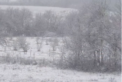 OVDE SE ZABELELO, A BAŠ JE BLIZU BEOGRADA Stigle prve slike, naglo se promenilo vreme
