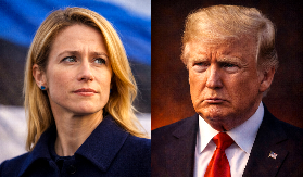 KAJA ZALEPILA TRAMPA Jednom rečenicom ga postavila na mesto