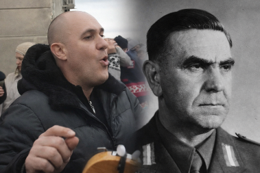 HRVATSKA, LEGLO USTAŠLUKA Za saborskog zastupnika Pavelić JE vođa svih Hrvata! To je politika koju nam nude blokaderi, predvođeni Piculom!