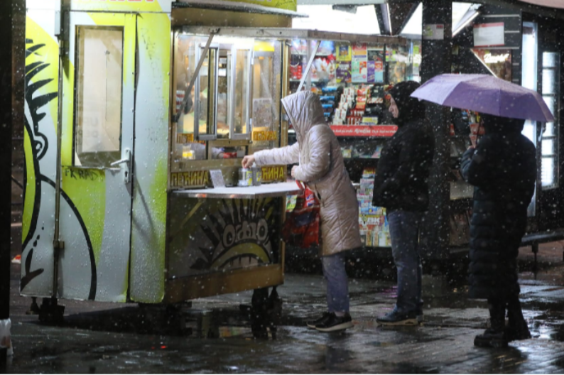 SNEG NAS JE JUČE IZNENADIO, A EVO ŠTA NAS ČEKA DANAS! RHMZ objavio detalje