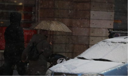 SNEG IZNENADIO BEOGRAĐANE Evo dokle će biti kijamet! Od OVOG datuma NOVI LEDENI TALAS