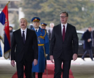 "HVALA ISKUSNOM DRŽAVNIKU ŠTO SVOJE ZNANJE DELI SA MNOM!" Vučić se oglasio o poseti predsednika Alijeva