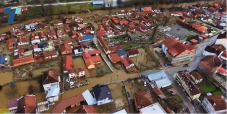 NEVREME RAZARA SEVERNU MAKEDONIJU Poplave prave haos