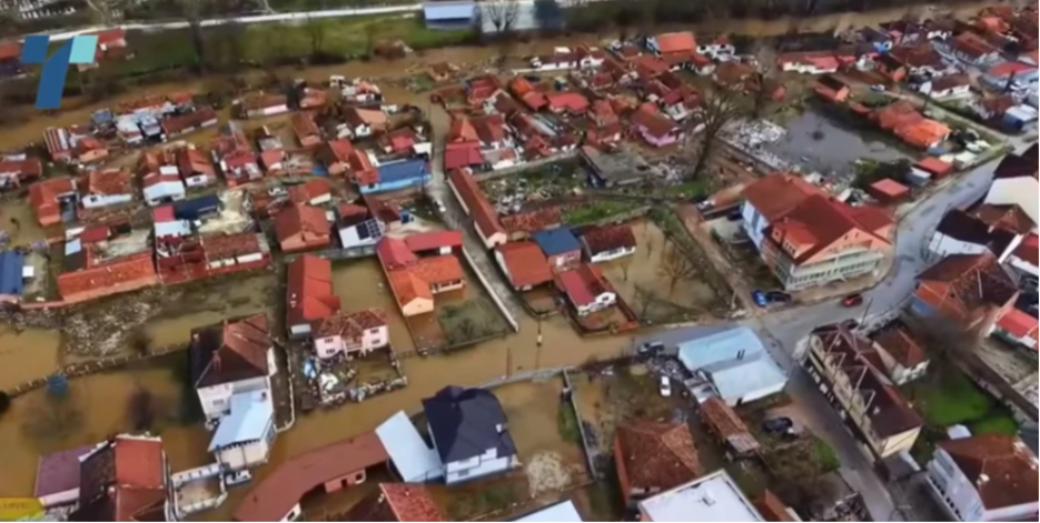 NEVREME RAZARA SEVERNU MAKEDONIJU Poplave prave haos