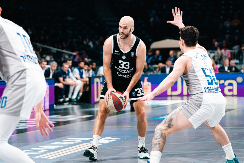 PARTIZAN - BUDUĆNOST Razigrao se Džekiri, dvocifreni plus crno-belih