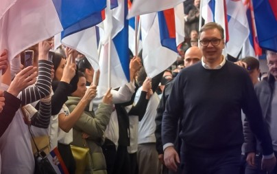 VUČIĆ ČESTITAO SRETENJE Ovaj veliki praznik podseća nas na snagu jedinstva i odgovornost koju imamo