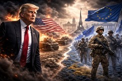 BIVŠI OBAVEŠTAJAC SAOPŠTIO BOLNU ISTINU Amerika sebe vidi kao globalnog hegemona