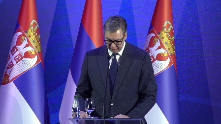 "SAVEZ PRAVE DA NAPADNU SRBIJU IZ VIŠE PRAVACA" Predsednik Vučić Vučić se obraća uoči dodele odlikovanja povodom Dana državnosti (VIDEO)