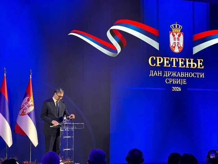 VUČIĆ: Sretenje spaja tri tradicije srpskog naroda - veru, viteštvo i ustavotvornost