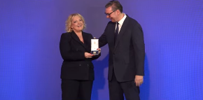 Odlikovana Snežana Đurišić 