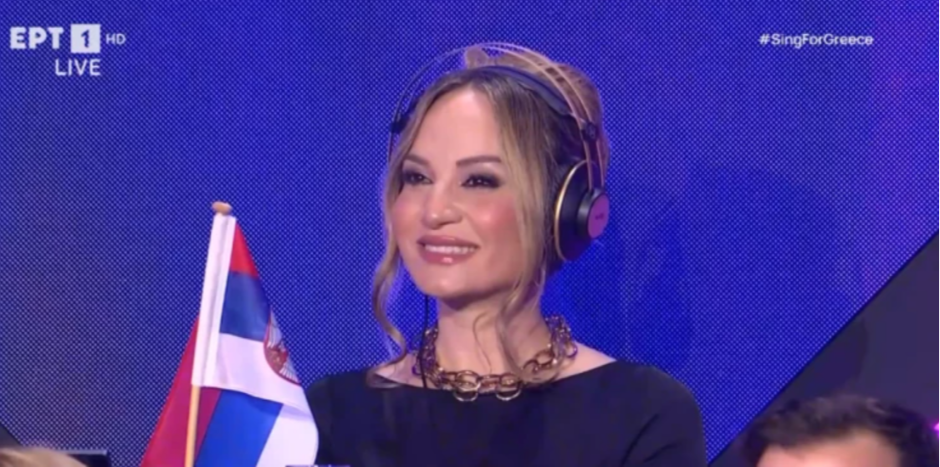 "IMALA SAM TU ČAST" Naša pevačica birala predstavnika druge zemlje na Evroviziji