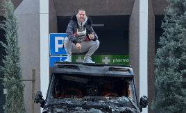 "BAKA JE TATA" Jutjuber pokazao zube reketašima, odgovorio im u svom maniru! (FOTO)