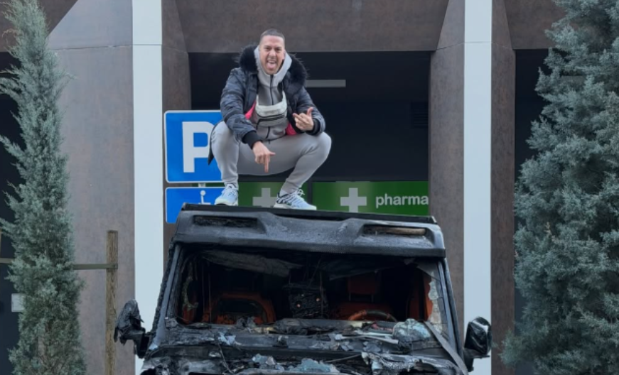 "BAKA JE TATA" Jutjuber pokazao zube reketašima, odgovorio im u svom maniru! (FOTO)