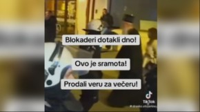 BLOKADERI DOTAKLI DNO, PRODALI VERU ZA VEČERU! Zvižduci patrijarhu na 200 godina Matice srpske! (VIDEO)
