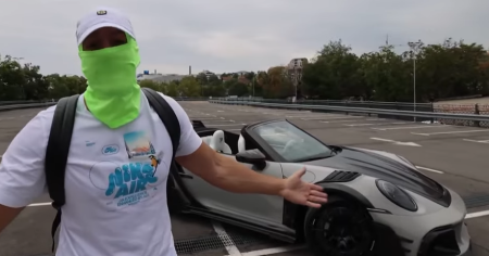 BAKI PRASETU UNIŠTEN JOŠ JEDAN AUTO Ekstremno luksuzna verzija! 