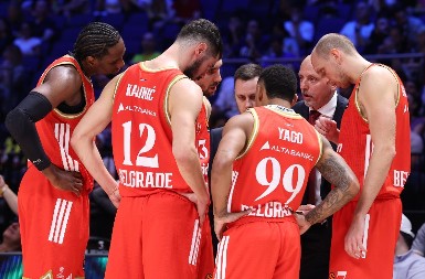 SPORT NA TV Košarka Kup Radivoja Koraća: Crvena zvezda – Borac 