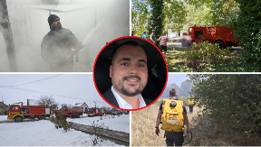 "NIKADA NEĆU ZABORAVITI POGLED DECE KOJOJ JE IZGORELA KUĆA!" Vladimir Miletić, potpredsednik Dobrovoljnog vatrogasnog društva Vladimirovac, o izazovima i opasnostima s kojima se svakodnevno susreće na terenu  