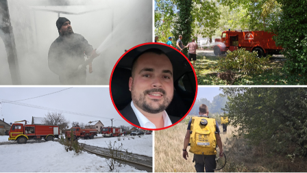 "NIKADA NEĆU ZABORAVITI POGLED DECE KOJOJ JE IZGORELA KUĆA!" Vladimir Miletić, potpredsednik Dobrovoljnog vatrogasnog društva Vladimirovac, o izazovima i opasnostima s kojima se svakodnevno susreće na terenu  