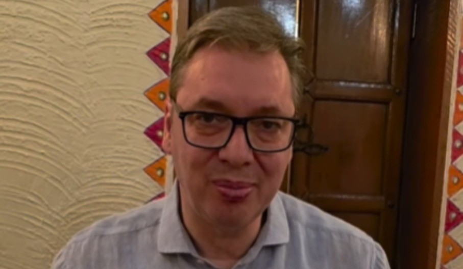 "LJUTA HRANA, PRAVIM SE DA MI NIJE NIŠTA" Vučić iz Indije: Za nas mnogo toga sutra i preksutra, bavićemo se budućnošću Srbije