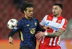 OGLASIO SE NEMANJA RADONJIĆ Evo šta je fudbaler Zvezde poručio posle suspenzije