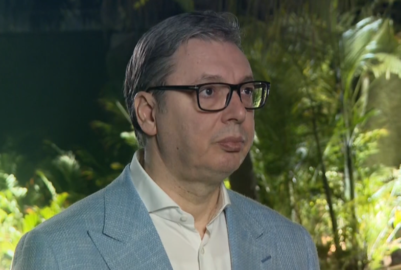 OTVORILI SU PANDORINU KUTIJU... SRBIJU NISU USPELI DA SLOME! Vučić se uživo obratio iz Indije