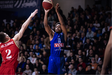 DOBIJAJU POJAČANJE Amerikanac iz Budućnosti počinje da igra za Crnu Goru