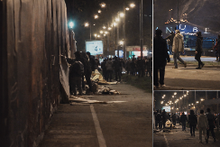 JEZIVO BLOKADERSKO DIVLJAŠTVO KOD UŠĆA Gledajte kako ruše sve pred sobom (VIDEO)