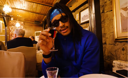 ČVARCI, SARMA, PREBRANAC, RAKIJA... Čima Moneke isprobao srpske specijalitete, evo šta mu se najviše svidelo (VIDEO)