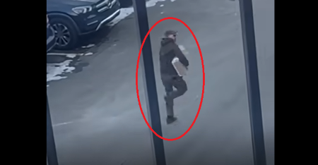 "ISUSE HRISTE! IMAM 40 GODINA, ŠTA ME OVO SNAĐE" Kurir beži, žena sve snima, a gledaje ko ga juri (VIDEO)