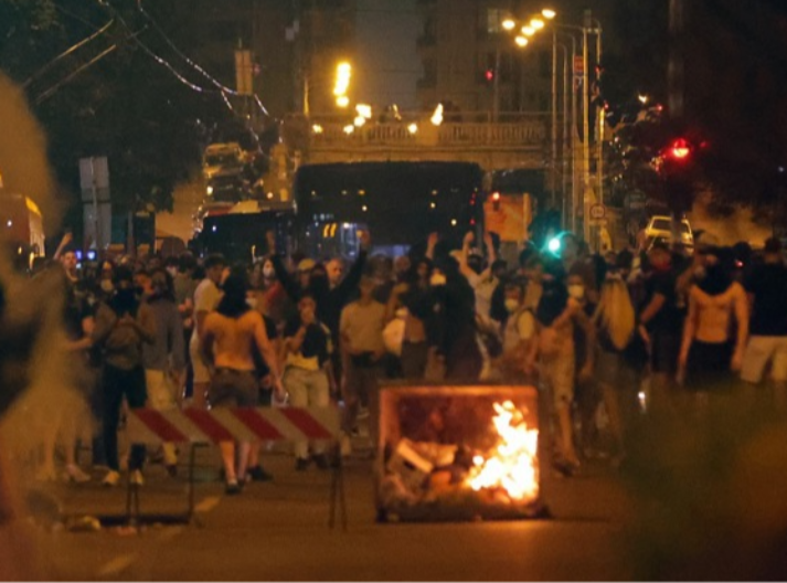 STRAVIČNO! Blokaderi pretukli Nedu Perić