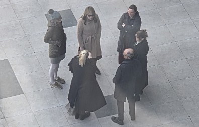 I KOLEGE SE DISTANCIRALE OD TUŽITELjKE: Na skupu podrške Bojani Savović pojavilo se pet ljudi