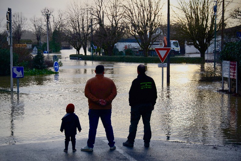 POPLAVA USRED ZIME? Evo šta se desilo kod Čačka