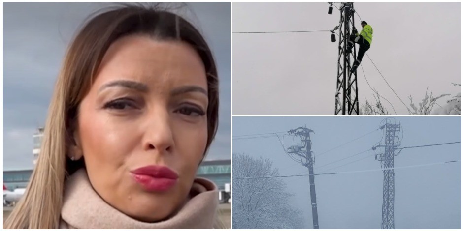 RADNICI NA TERENU DANONOĆNO, SITUACIJA STABILNA Ministarka Mesarović o snabdevanju električnom energijom: Sve službe angažovane – struja stiže svuda! (VIDEO)