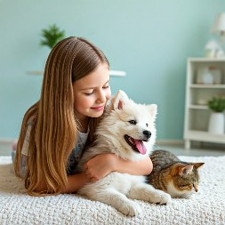 IZABERITE PAMETNO Za decu je zdravo da odrastaju uz životinje, evo kako da odredite idealnog ljubimca