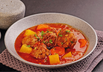 Posni paprikaš koji lansira nazad u detinjstvo! Taran glavna zvezda, a mogu ga jesti i oni koji...