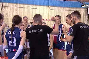 STALE NA STRANU TRENERA Odbojkašice Partizana se oglasile nakon skandala u derbiju