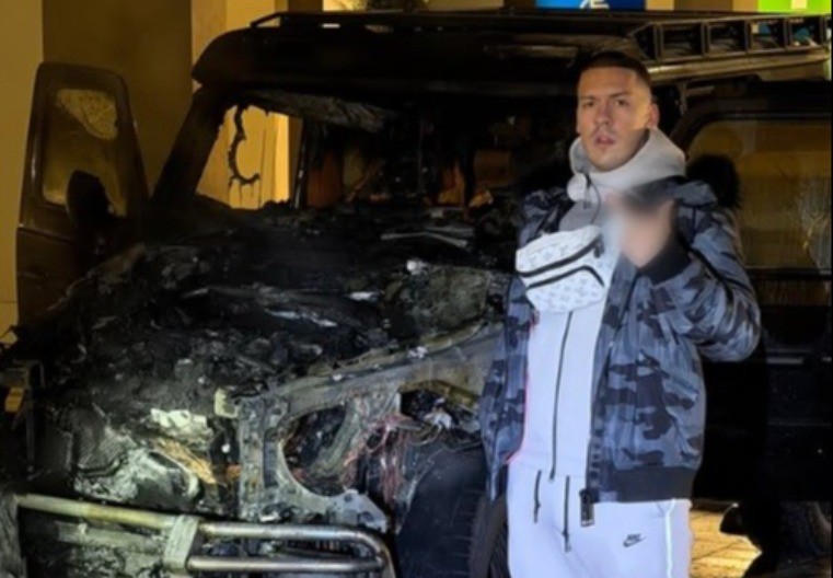 OVOLIKA KAZNA ČEKA OSUMNJIČENOG! Novi detalji u slučaju zapaljenog automobila Bake Praseta