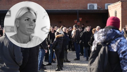 NJEGA NIKO NIJE OČEKIVAO NA SAHRANI! Poznati Srbin ispratio Tatjanu Ječmenicu na večni počinak 