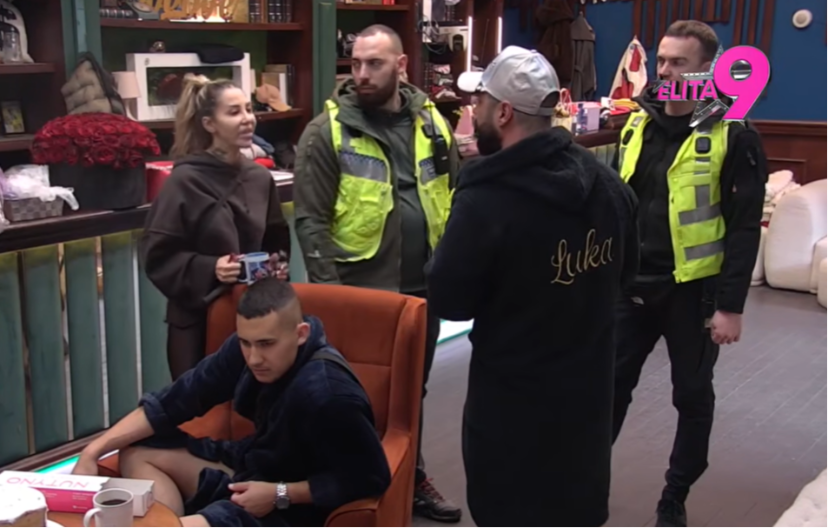 ANELI I LUKA NA IVICI TUČE! Obezbeđenje ih opkolilo, pljušte uvrede i psovke! (FOTO)