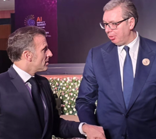 OGLAŠAVANJE PREDSEDNIKA VUČIĆA IZ INDIJE! Svedočimo nastanku novog sveta, razgovarao sam sa Makronom o tome (FOTO)