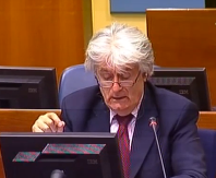 RADOVANA KARADŽIĆA POTRESLA VEST O SMRTI SUPRUGE LJILJANE Suprugu je poslednji put video u Hagu