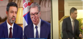 VUČIĆ GOVORI ZA INDIJSKU TV CNN-News18: Predsednik Srbije najavljen kao ekskluzivni gost