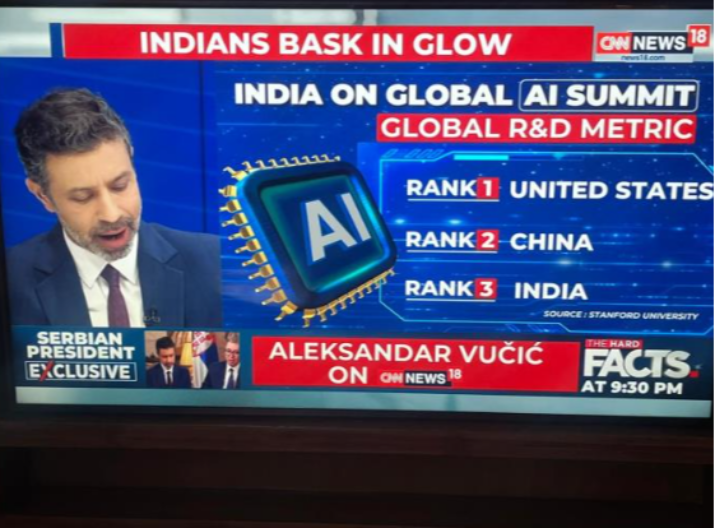 VUČIĆEV INTERVJU NAJAVLJEN EKSKLUZIVNO! Predsednik govorio za CNN Indija