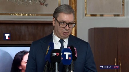 DUGO SAM RAZGOVARAO SA PLENKOVIĆEM  Vučić o vojnom savezu Zagreba, Tirane i Prištine: Rekao mi je da to nije upereno protiv Srbije