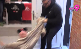 ASMIN NASRNUO NA UROŠA! Vukao ga je po podu, haos u programu uživo! (FOTO)